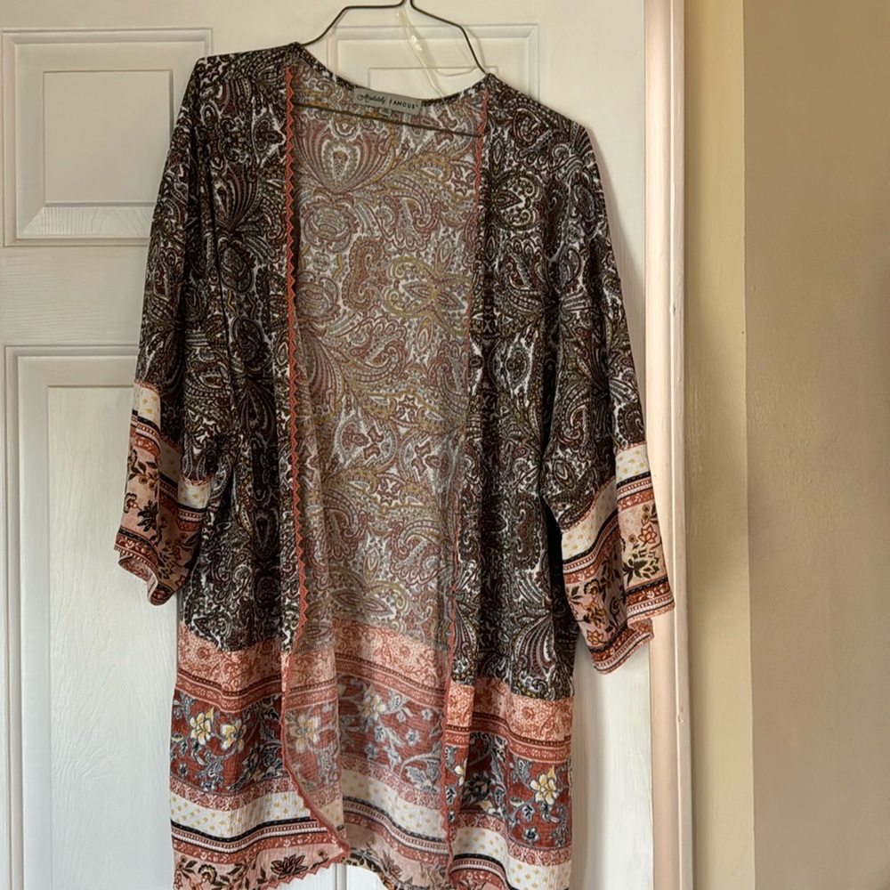 Cardigan (not a sweater)